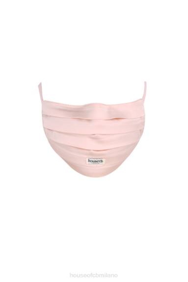 Accessori esso House of CB Maschere per il viso in raso blush - set da 3 X44T1255