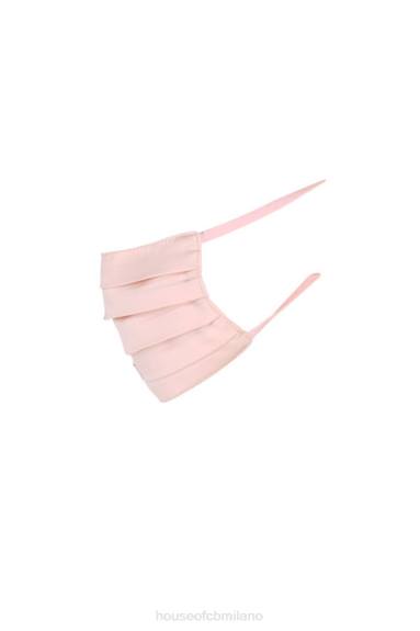 Accessori esso House of CB Maschere per il viso in raso blush - set da 3 X44T1255