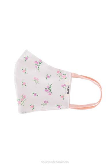 Accessori esso House of CB maschera viso floreale - singola X44T1257