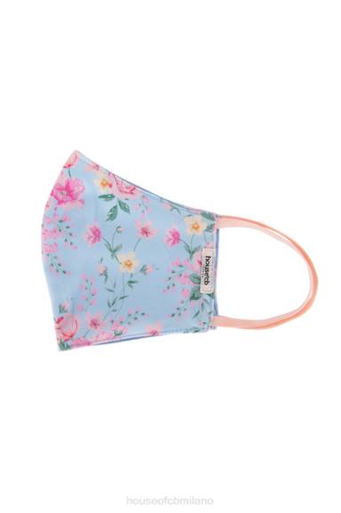 Accessori esso House of CB maschera viso floreale - singola X44T1257