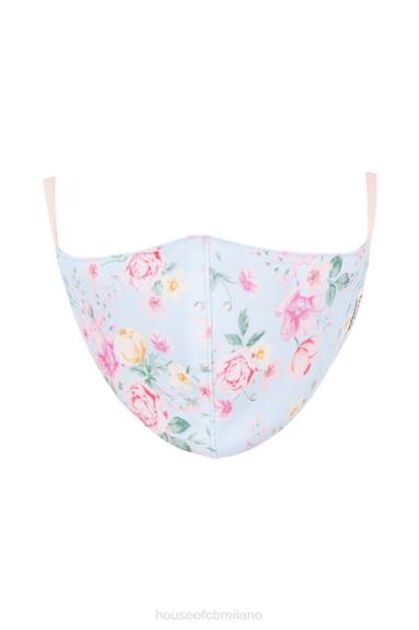 Accessori esso House of CB maschera viso floreale - singola X44T1257