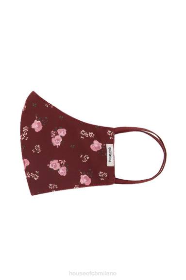 Accessori esso House of CB maschere per il viso floreali scure - set da 3 X44T1253