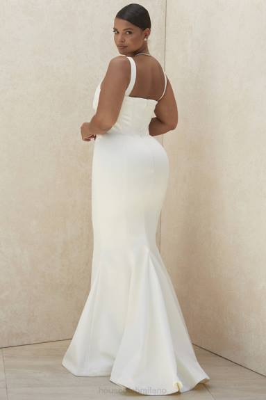 matrimoni esso House of CB Abito da sposa con corsetto a balconcino color avorio francoise - edizione limitata X44T1161