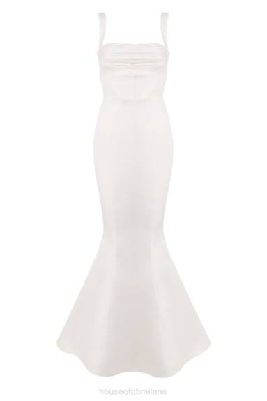 matrimoni esso House of CB Abito da sposa con corsetto a balconcino color avorio francoise - edizione limitata X44T1161