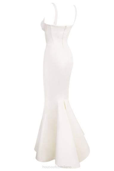 matrimoni esso House of CB Abito da sposa con corsetto a balconcino color avorio francoise - edizione limitata X44T1161