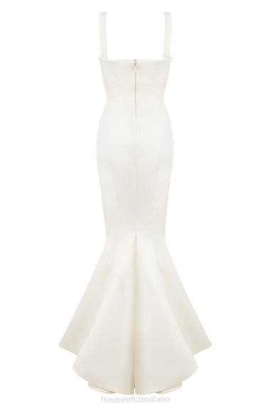 matrimoni esso House of CB Abito da sposa con corsetto a balconcino color avorio francoise - edizione limitata X44T1161