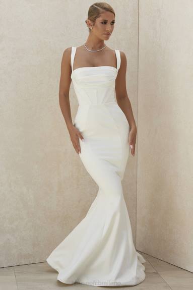 matrimoni esso House of CB Abito da sposa con corsetto a balconcino color avorio francoise - edizione limitata X44T1161
