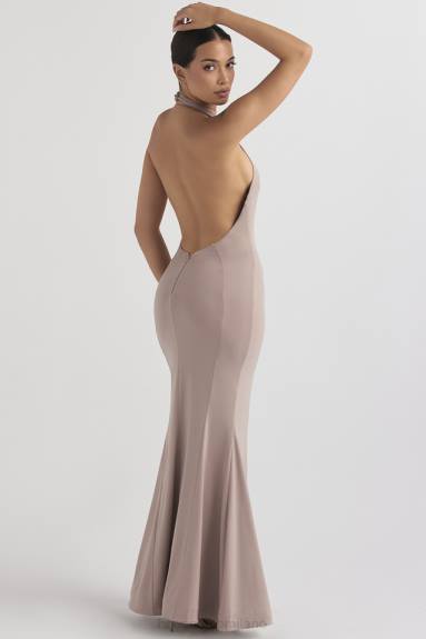 matrimoni esso House of CB Abito scollato a forma di fungo di Juliette X44T1150