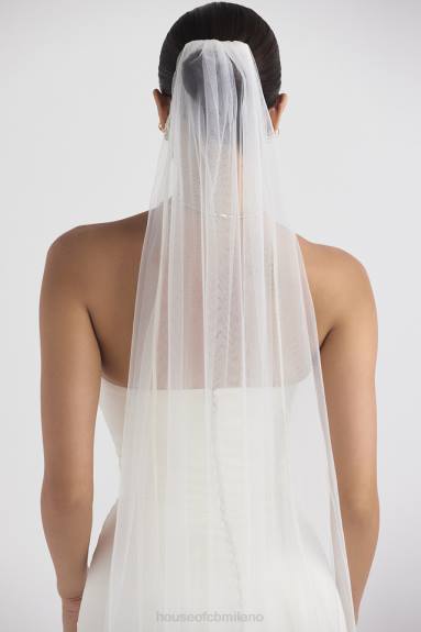 matrimoni esso House of CB Simone velo di tulle morbido bianco X44T1144