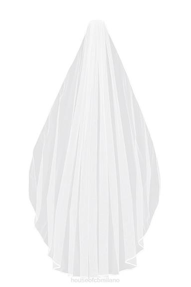 matrimoni esso House of CB Simone velo di tulle morbido bianco X44T1144