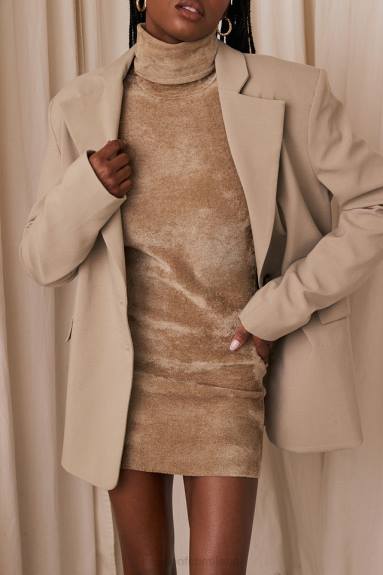 vestiario esso House of CB blazer oversize in visone aline X44T1034
