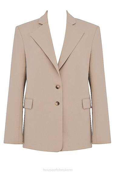 vestiario esso House of CB blazer oversize in visone aline X44T1034