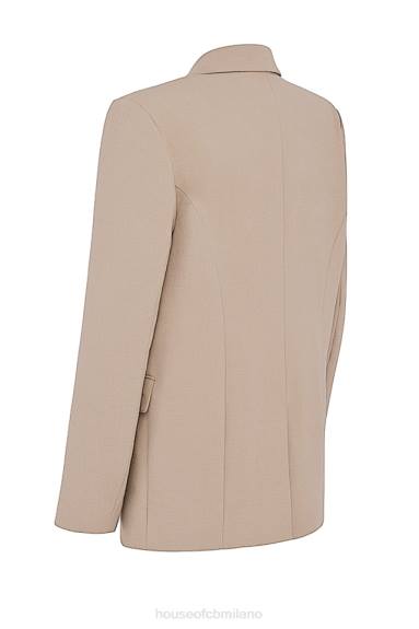 vestiario esso House of CB blazer oversize in visone aline X44T1034