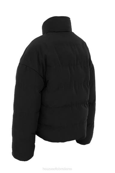 vestiario esso House of CB Piumino oversize a forma di C di Hero Ink X44T1049
