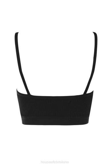 vestiario esso House of CB Bralette con benda d'inchiostro evie X44T758
