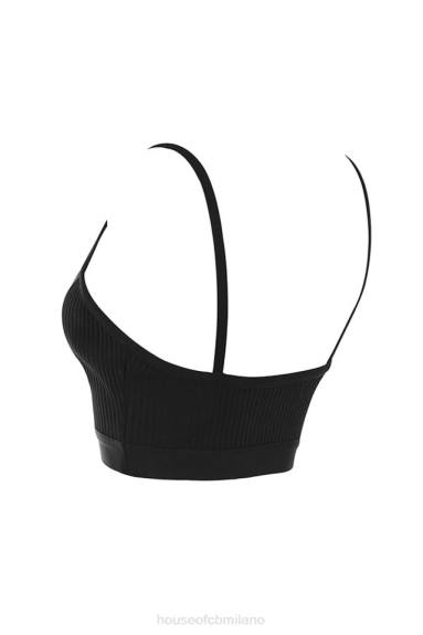 vestiario esso House of CB Bralette con benda d'inchiostro evie X44T758