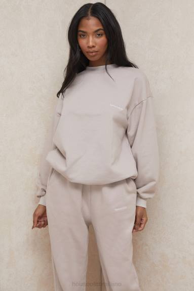 vestiario esso House of CB Felpa girocollo oversize di Tommy Stone X44T802