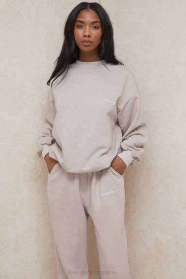 vestiario esso House of CB Felpa girocollo oversize di Tommy Stone X44T802