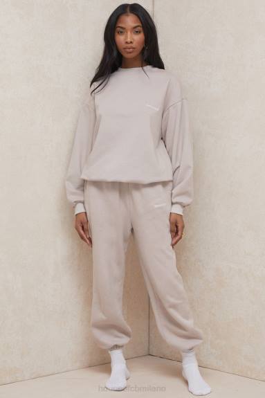 vestiario esso House of CB Felpa girocollo oversize di Tommy Stone X44T802