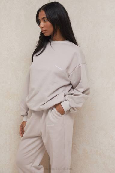 vestiario esso House of CB Felpa girocollo oversize di Tommy Stone X44T802