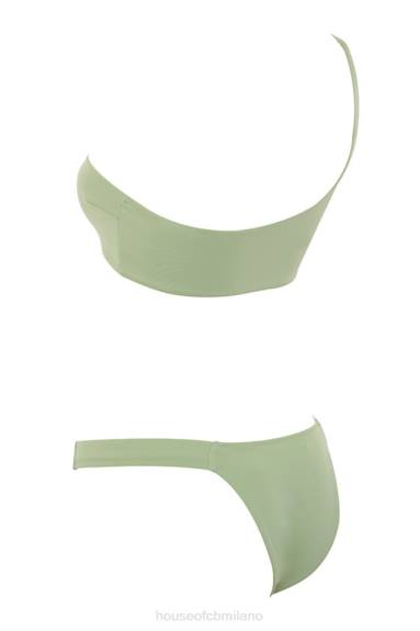 vestiario esso House of CB bikini monospalla antonio salvia X44T1245