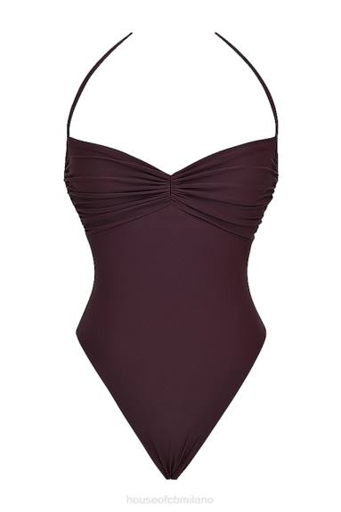 vestiario esso House of CB costume da bagno aruba cacao raccolto X44T1180
