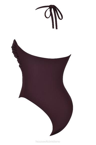 vestiario esso House of CB costume da bagno aruba cacao raccolto X44T1180