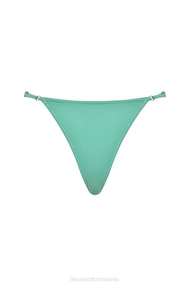 vestiario esso House of CB Slip bikini perizoma Costa Azzurra in eucalipto X44T1173