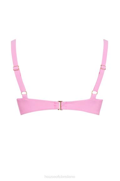 vestiario esso House of CB Top bikini con ferretto Lourdes Blossom X44T1181