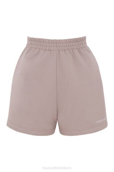 vestiario esso House of CB Pantaloncini sportivi in ​​jersey Auden Stone X44T995