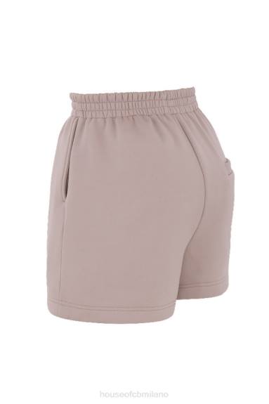 vestiario esso House of CB Pantaloncini sportivi in ​​jersey Auden Stone X44T995