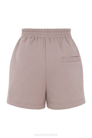 vestiario esso House of CB Pantaloncini sportivi in ​​jersey Auden Stone X44T995