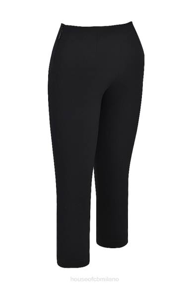 vestiario esso House of CB Pantaloni capri neri Halima X44T865