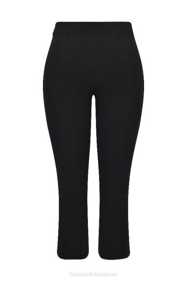vestiario esso House of CB Pantaloni capri neri Halima X44T865