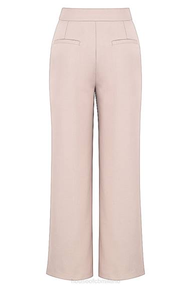 vestiario esso House of CB Pantaloni larghi Alivia beige X44T926
