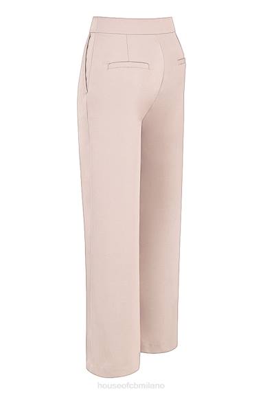 vestiario esso House of CB Pantaloni larghi Alivia beige X44T926