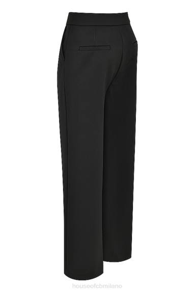 vestiario esso House of CB Pantaloni larghi neri Alivia X44T925