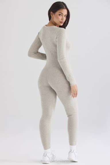 vestiario esso House of CB tuta loungewear tiggy color opale marl X44T1056