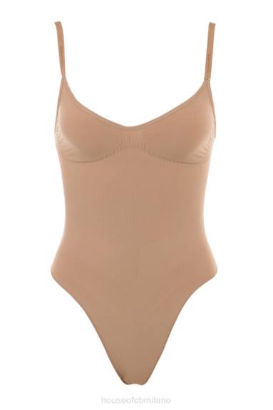vestiario esso House of CB Body perizoma scolpito cafe au lait X44T1265