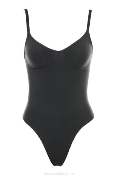 vestiario esso House of CB inchiostro per body perizoma scolpito X44T1263