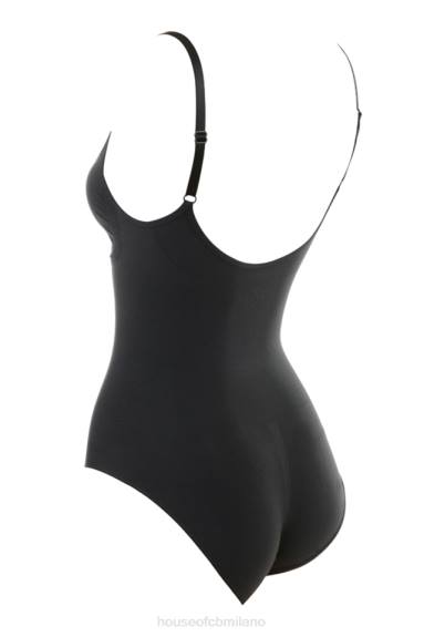 vestiario esso House of CB scolpire l'inchiostro completo del body breve X44T1271