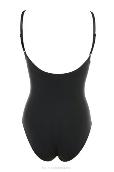 vestiario esso House of CB scolpire l'inchiostro completo del body breve X44T1271