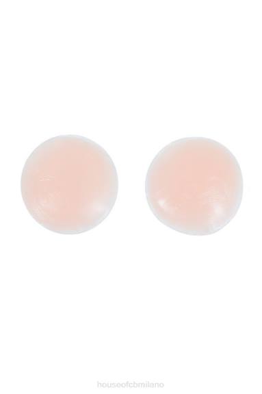 vestiario esso House of CB Copricapezzoli riutilizzabili in silicone - beige X44T1307