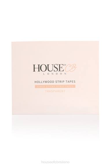vestiario esso House of CB strisce di nastro moda - trasparenti X44T1324