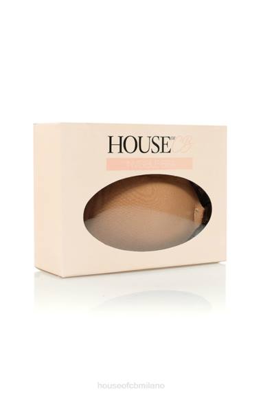 vestiario esso House of CB Reggiseno a V in microfibra preformata con chiusura frontale - caramello X44T1280