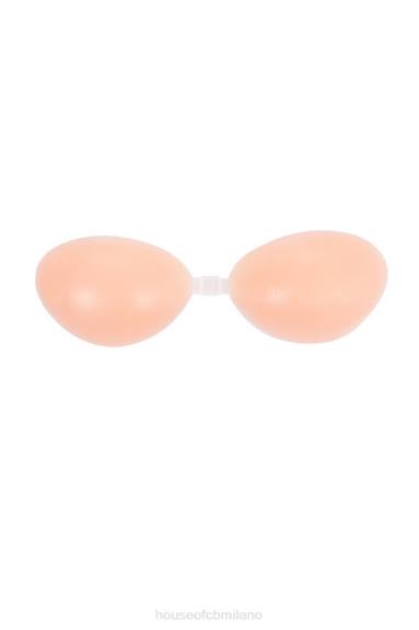vestiario esso House of CB Reggiseno invisibile con chiusura frontale in silicone - beige X44T1320