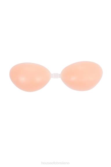 vestiario esso House of CB Reggiseno invisibile con chiusura frontale in silicone - beige X44T1320