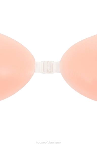 vestiario esso House of CB Reggiseno invisibile con chiusura frontale in silicone - beige X44T1320