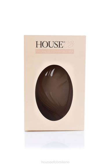 vestiario esso House of CB Reggiseno invisibile con chiusura frontale in silicone - noce moscata X44T1284