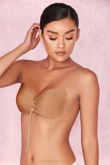 vestiario esso House of CB Reggiseno invisibile ultra push up - caramello X44T1282